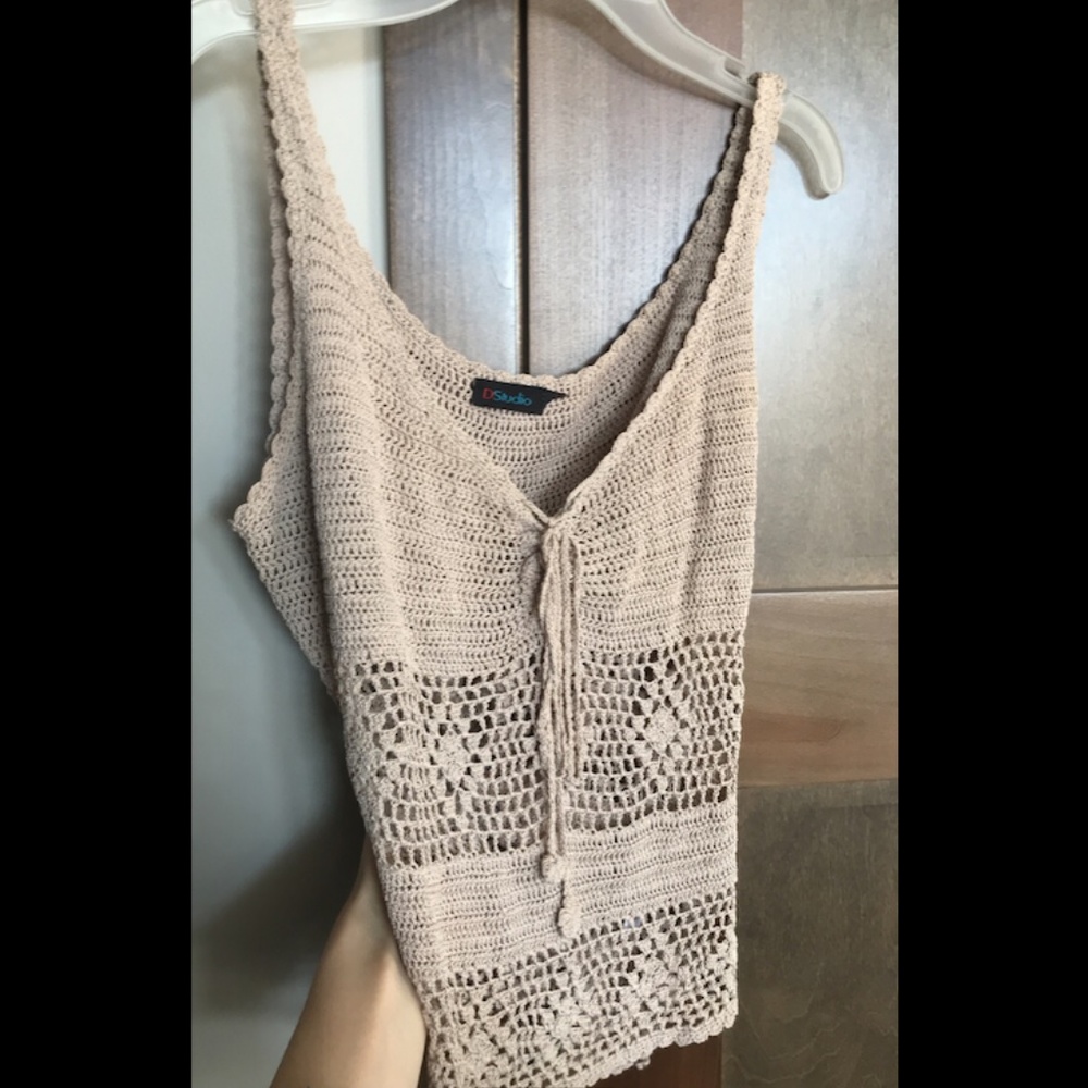 Crochet top